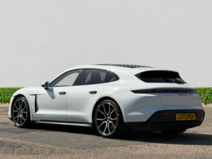 2022 Porsche Taycan Performance 79.2kwh 4s Sport Turismo 5dr Electric Auto 4WD (11kw Charger) (530 Ps) in White — image 5
