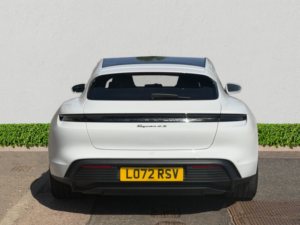 2022 Porsche Taycan Performance 79.2kwh 4s Sport Turismo 5dr Electric Auto 4WD (11kw Charger) (530 Ps) in White — image 6
