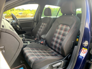 2018 Volkswagen Golf Gti 2.0 Tsi 5-Door - Digital Dash, Mk7.5 Model, Sat Nav - 60,100 Miles - Atlantic Blue in Blue — image 4