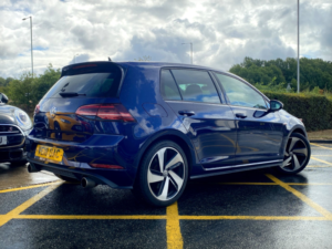 2018 Volkswagen Golf Gti 2.0 Tsi 5-Door - Digital Dash, Mk7.5 Model, Sat Nav - 60,100 Miles - Atlantic Blue in Blue — image 6