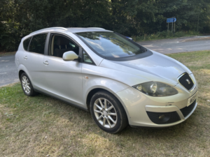 2011 SEAT Altea Xl 1.6 Tdi Cr Se in Silver — image 2