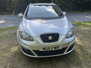 2011 SEAT Altea Xl 1.6 Tdi Cr Se in Silver — image 3