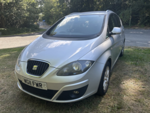 2011 SEAT Altea Xl 1.6 Tdi Cr Se in Silver — image 4