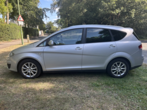2011 SEAT Altea Xl 1.6 Tdi Cr Se in Silver — image 5