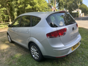 2011 SEAT Altea Xl 1.6 Tdi Cr Se in Silver — image 6