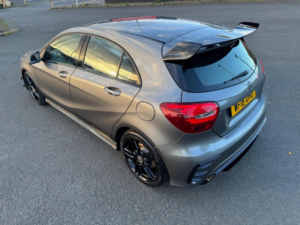 2018 Mercedes-Benz A Class 1.5 A180d Amg Line Euro 6 (s/s) 5dr in Grey — image 2