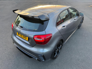 2018 Mercedes-Benz A Class 1.5 A180d Amg Line Euro 6 (s/s) 5dr in Grey — image 4