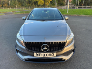 2018 Mercedes-Benz A Class 1.5 A180d Amg Line Euro 6 (s/s) 5dr in Grey — image 5