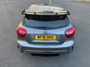 2018 Mercedes-Benz A Class 1.5 A180d Amg Line Euro 6 (s/s) 5dr in Grey — image 6