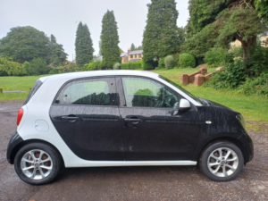2016 Smart Forfour 1.0 Passion in Black — image 2