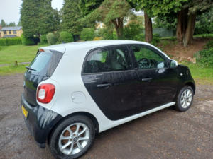 2016 Smart Forfour 1.0 Passion in Black — image 3