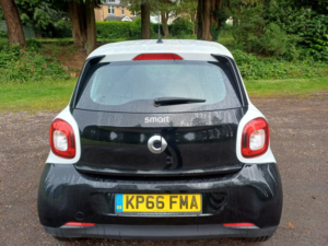 2016 Smart Forfour 1.0 Passion in Black — image 4