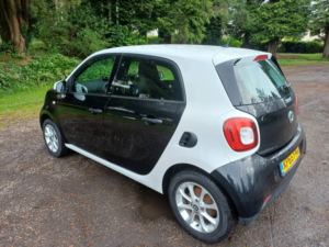 2016 Smart Forfour 1.0 Passion in Black — image 5