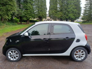 2016 Smart Forfour 1.0 Passion in Black — image 6