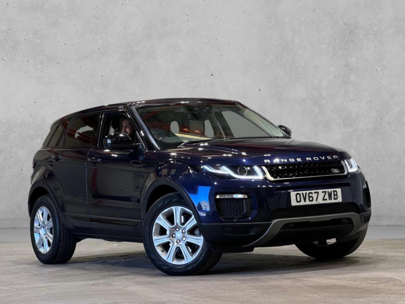 2017 Land Rover Range Rover Evoque 2.0 Td4 Se Tech Auto 4WD Euro 6 (s/s) 5dr in Blue — image 1