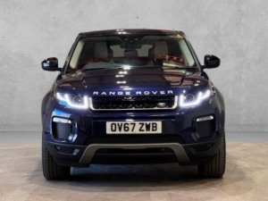 2017 Land Rover Range Rover Evoque 2.0 Td4 Se Tech Auto 4WD Euro 6 (s/s) 5dr in Blue — image 2