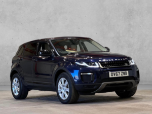 2017 Land Rover Range Rover Evoque 2.0 Td4 Se Tech Auto 4WD Euro 6 (s/s) 5dr in Blue — image 5