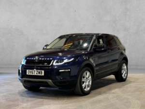 2017 Land Rover Range Rover Evoque 2.0 Td4 Se Tech Auto 4WD Euro 6 (s/s) 5dr in Blue — image 6