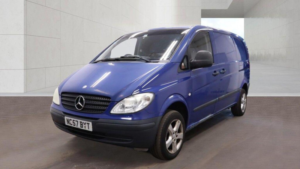 2007 Mercedes-Benz Vito 2.1 109cdi Compact Panel Van Swb 5dr in Blue — image 2