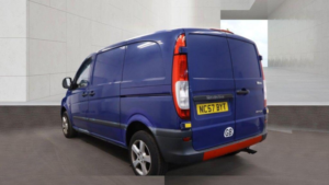 2007 Mercedes-Benz Vito 2.1 109cdi Compact Panel Van Swb 5dr in Blue — image 3