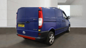 2007 Mercedes-Benz Vito 2.1 109cdi Compact Panel Van Swb 5dr in Blue — image 4