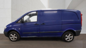 2007 Mercedes-Benz Vito 2.1 109cdi Compact Panel Van Swb 5dr in Blue — image 6