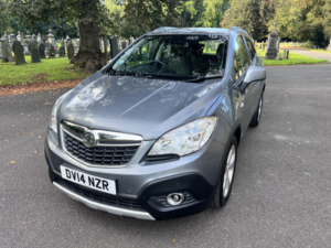 2014 Vauxhall Mokka 1.4 T Exclusiv in Grey — image 4