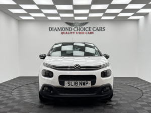 2018 Citroen C3 1.2 Puretech Flair in White — image 2