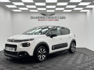 2018 Citroen C3 1.2 Puretech Flair in White — image 3