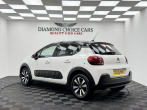 2018 Citroen C3 1.2 Puretech Flair in White — image 4
