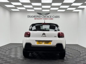 2018 Citroen C3 1.2 Puretech Flair in White — image 5
