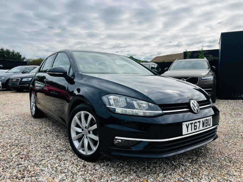 2017 Volkswagen Golf 1.5 Tsi Evo Gt DSG Euro 6 (s/s) 5dr in Black — image 1