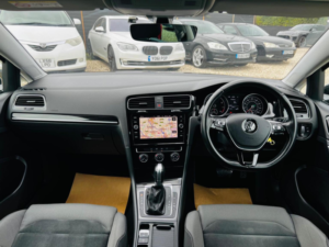 2017 Volkswagen Golf 1.5 Tsi Evo Gt DSG Euro 6 (s/s) 5dr in Black — image 3