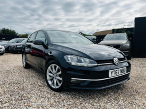 2017 Volkswagen Golf 1.5 Tsi Evo Gt DSG Euro 6 (s/s) 5dr in Black — image 4