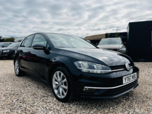 2017 Volkswagen Golf 1.5 Tsi Evo Gt DSG Euro 6 (s/s) 5dr in Black — image 5