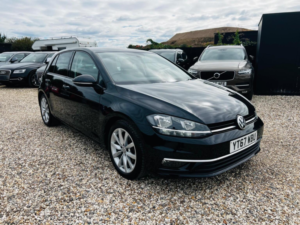 2017 Volkswagen Golf 1.5 Tsi Evo Gt DSG Euro 6 (s/s) 5dr in Black — image 6
