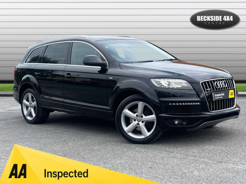 2012 Audi Q7 3.0 Q7 S Line Tdi 245 Quattro Auto 4WD 5dr in Black — image 1