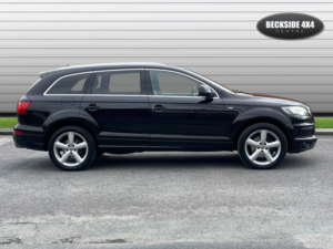2012 Audi Q7 3.0 Q7 S Line Tdi 245 Quattro Auto 4WD 5dr in Black — image 2