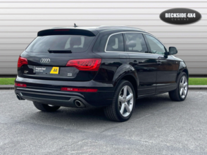 2012 Audi Q7 3.0 Q7 S Line Tdi 245 Quattro Auto 4WD 5dr in Black — image 4