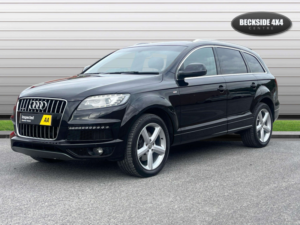 2012 Audi Q7 3.0 Q7 S Line Tdi 245 Quattro Auto 4WD 5dr in Black — image 5