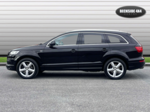 2012 Audi Q7 3.0 Q7 S Line Tdi 245 Quattro Auto 4WD 5dr in Black — image 6