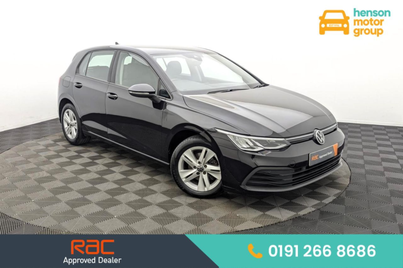 2021 Volkswagen Golf 1.5 Tsi Life Hatchback 5dr Petrol Manual Euro 6 (s/s) (150 Ps) in Black — image 1