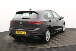 2021 Volkswagen Golf 1.5 Tsi Life Hatchback 5dr Petrol Manual Euro 6 (s/s) (150 Ps) in Black — image 5