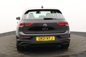 2021 Volkswagen Golf 1.5 Tsi Life Hatchback 5dr Petrol Manual Euro 6 (s/s) (150 Ps) in Black — image 6