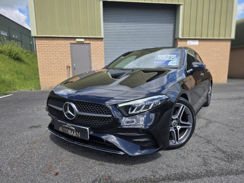 2023 Mercedes-Benz A Class 1.3 A180h Mhev Amg Line in Black — image 1