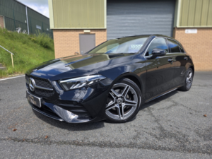 2023 Mercedes-Benz A Class 1.3 A180h Mhev Amg Line in Black — image 2