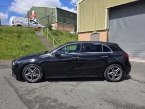 2023 Mercedes-Benz A Class 1.3 A180h Mhev Amg Line in Black — image 3