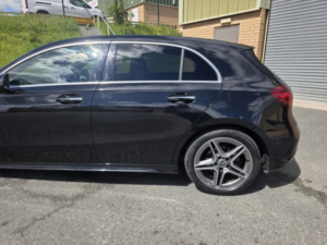2023 Mercedes-Benz A Class 1.3 A180h Mhev Amg Line in Black — image 4