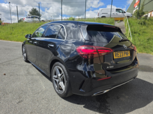 2023 Mercedes-Benz A Class 1.3 A180h Mhev Amg Line in Black — image 5