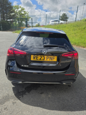 2023 Mercedes-Benz A Class 1.3 A180h Mhev Amg Line in Black — image 6